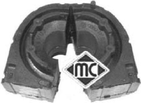 Втулка стабілізатора зад. Ø18.5mm Audi A3 05.03-, Metalcaucho 04861 (фото 1)