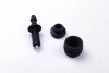 Фиксатор пластиковой крышки двигателя Doblo/Combo/Qubo/Nemo 1.3JTD/CDTI (к-кт) Metalcaucho 05662 (фото 3)
