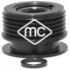 Шків генератору Renault Kangoo 1.5DCI (03-) (05953) Metalcaucho