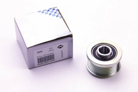 Шків генератора Jumpy/Scudo/Expert/Berlingo/Partner 1.6/1.9/2.0 HDi/JTD/Multijet 00- Metalcaucho 06009