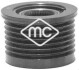 Шків генератору Nissan X-Trail/Renault Laguna 2.0 (07-) (06015) Metalcaucho