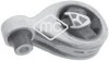Подушка ДВЗ задня Nissan Qashqai 2.0 dCi (08-13) (06138) Metalcaucho