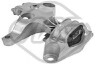 Подушка ДВС правая Renault Daster, Logan, Sandero 1.5 dCi (08-) (06805) Metalcaucho