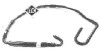 Патрубок радиатора Citroen Zx/Peugeot 306 1.9TD (92-) (08321) Metalcaucho