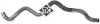Патрубок радиатора Citroen Xsara 2.0HDI (99-11) (08635) Metalcaucho