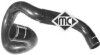 Патрубок радиатора Peugeot 307 2.0HDi (00-) (08935) Metalcaucho