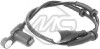 Датчик ABS перед Renault Megane I, Scenic I (96-)  (50206) Metalcaucho