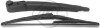 Щітка склоочисника з повідцем задня HONDA CIVIC VII Sed?n (ES, ET) (01-05) 305мм (68007) Metalcaucho
