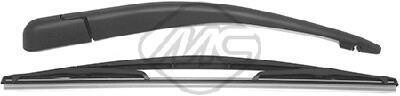 Щетка стеклоочистетеля с поводком задняя OPEL ASTRA G (F69),ZAFIRA A (T98) (02-05) 410мм Metalcaucho 68089 (фото 1)