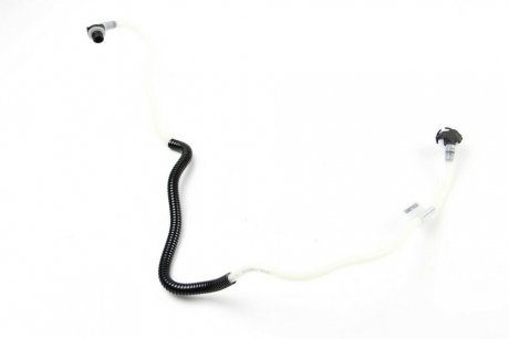 Фото 1 - шланг від ТНВД до рейки OM611 (з кріпл..) Metalcaucho 92103 Шланг від ТНВД до рейки OM611 (з кріпл..) Metalcaucho 92103 (фото 1)