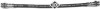 Шланг гальмівний задн Peugeot 406 (96-) (96191) Metalcaucho