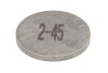 Шайба регулировочная 2,45mm 03028245