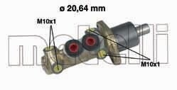 Главный тормозной цилиндр Metelli 05-0059