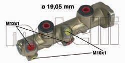 Циліндр гальмівний головний Metelli 05-0077