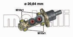 Циліндр гальмівний головний Metelli 05-0207