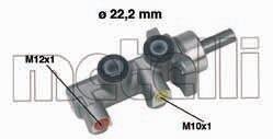 Фото 1 - циліндр гальмівний головний Metelli 05-0229 Циліндр гальмівний головний Metelli 05-0229 (фото 1)