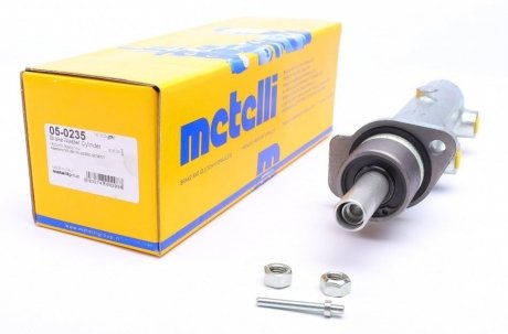 Циліндр гальмівний головний Metelli 05-0235