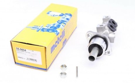 Циліндр гальмівний головний Metelli 05-0604