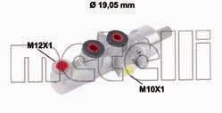 Фото 1 - циліндр гальмівний головний Metelli 05-0620 Циліндр гальмівний головний Metelli 05-0620 (фото 1)