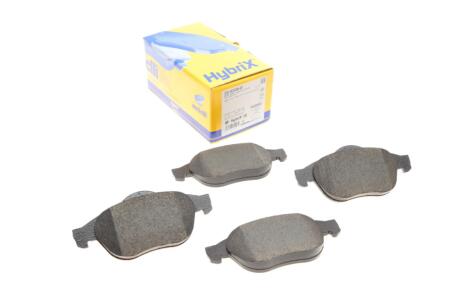 Комплект гальмівних колодок Metelli 22-0336-0