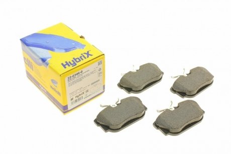 Колодки тормозные Metelli 22-0346-0