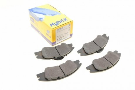 Комплект гальмівних колодок Metelli 22-0630-0