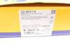 Комплект гальмівних колодок (дискових) Metelli 22-0831-0 (фото 14)