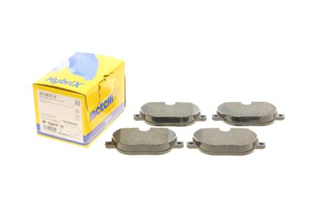 Комплект гальмівних колодок Metelli 22-0837-0