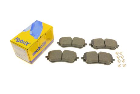 Комплект гальмівних колодок Metelli 22-1175-0