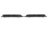 Комплект гальмівних колодок (дискових) Metelli 22-1262-0 (фото 4)