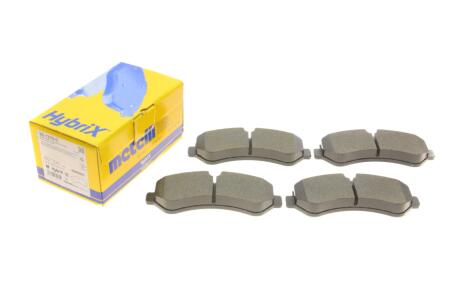 Комплект гальмівних колодок Metelli 22-1276-0