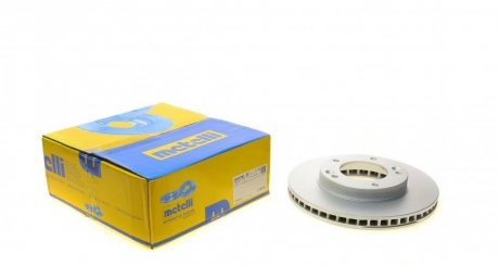 Диск гальмівний Metelli 23-0776C