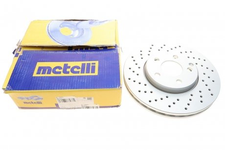 Диск гальмівний Metelli 23-1707FC (фото 1)