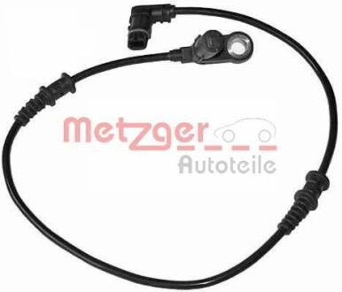 Датчик ABS METZGER 0900037