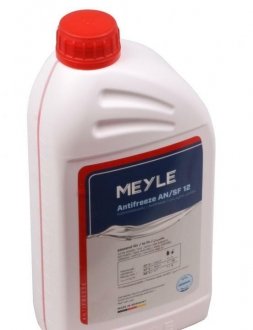 Антифриз-концентрат AN/SF 12, 1,5л. червоний MEYLE 014 016 9300