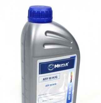 Олива трансмісійна ATF III H / -G, 1л. MEYLE 014 019 2400 (фото 1)