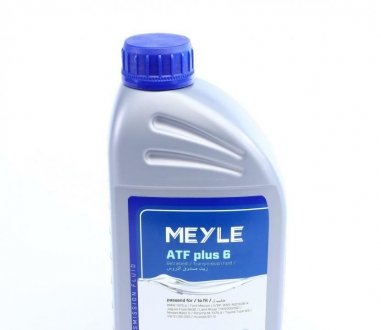 Олива трансмісійна ATF Plus 6, 1л. MEYLE 0140192900