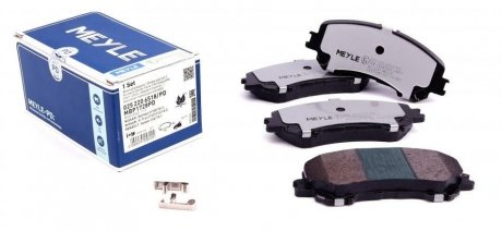 Колодки тормозные MEYLE 025 220 6518/PD