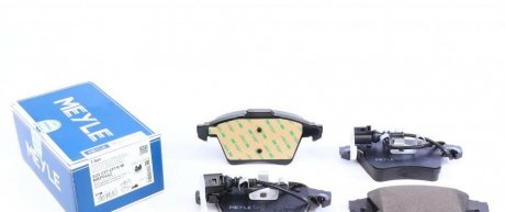 Тормозные колодки MEYLE 025 237 4919/W