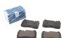 Тормозные колодки дисковые передние VW TOUAREG MEYLE 025 240 9817 (фото 1)