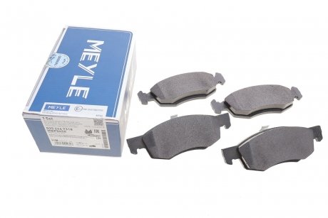 Тормозные колодки MEYLE 025 246 7318