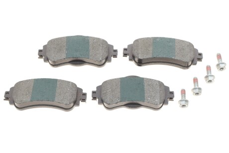 Фото 1 - комплект гальмівних колодок MEYLE 025 252 2018/PD Комплект гальмівних колодок MEYLE 025 252 2018/PD (фото 1)