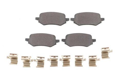 Комплект гальмівних колодок MEYLE 025 262 7315 (фото 1)