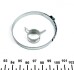 Пыльник рулевой рейки MERCEDES SPRINTER, VW LT 28-46 II 95-06 MEYLE 034 046 0015 (фото 2)