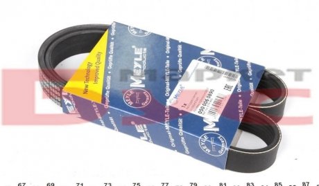 Пас поліклиновий 6 PK 890 MEYLE 050 006 0890