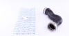 Патрубок інтеркулера VW T5 AXD/AXE 1000360078