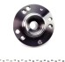 Ступица VW CADDY II, GOLF II-IV, PASSAT 83-04 перед. мост MEYLE 100 407 0064 (фото 4)