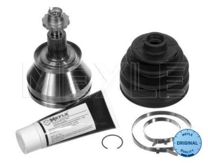 Шарнір приводного валу зовнішній Лів/Прав (36z/27z/52мм) SEAT CORDOBA, IBIZA III SKODA FABIA I, FABIA III, RAPID VW POLO IV 1.0/1.9D 02.02-06.21 MEYLE 100 498 0119 (фото 1)