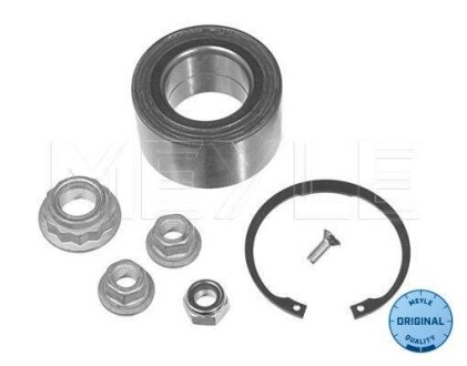 Фото 1 - комплект підшипника колеса передн Лів/Прав (40x72x37) SEAT TOLEDO I VW CORRADO, GOLF III, PASSAT B3/B4, VENTO 1.9D-2.9 06.91-04.99 MEYLE 100 498 0135 Комплект підшипника колеса передн Лів/Прав (40x72x37) SEAT TOLEDO I VW CORRADO, GOLF III, PASSAT B3/B4, VENTO 1.9D-2.9 06.91-04.99 MEYLE 100 498 0135 (фото 1)