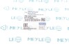 Вимикач сигналу гальмування (стоп-сигналу) MEYLE 1009450000 (фото 2)
